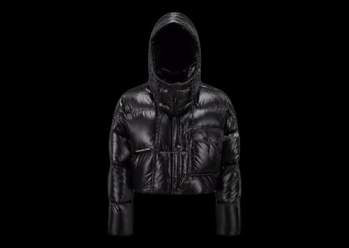 Moncler Hiroshi Fujiwara x Fragment Irvine Short Down Jacket Black