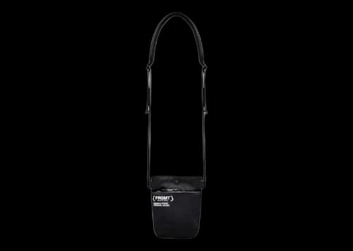 Moncler Hiroshi Fujiwara x Fragment Sacoche Bucket Bag Black