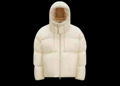 Moncler x Roc Nation by Jay-Z Antila Short Down Jacket White