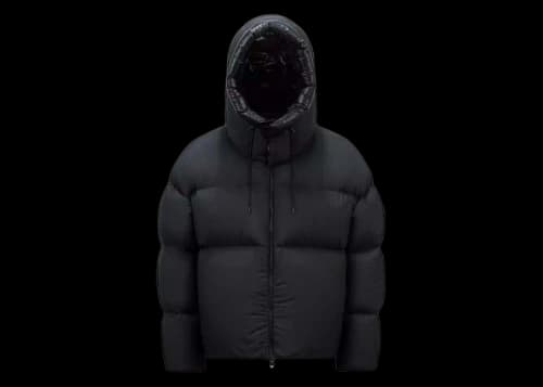 Moncler x Roc Nation by Jay-Z Antila Short Down Jacket Black