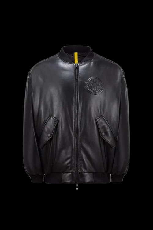 Moncler x Roc Nation by Jay-Z Cassiopeia Reversible Down Bomber Jacket Black