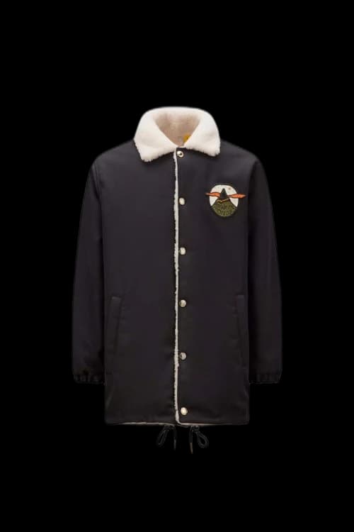 Moncler x Roc Nation by Jay-Z Cemelopardalis Reversible Down Jacket Black