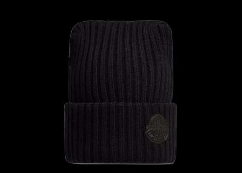 Moncler x Roc Nation by Jay-Z Wool Beanie Black