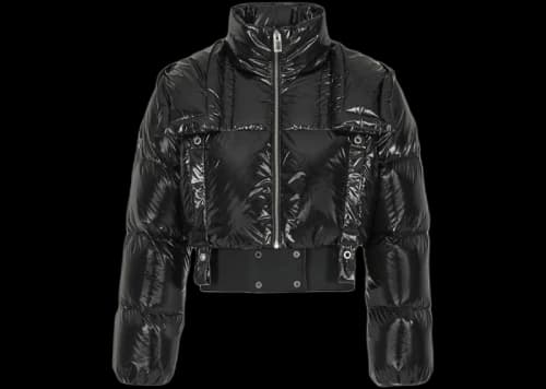 Moncler x 1017 ALYX 9SM Ilex Womens Jacket Black