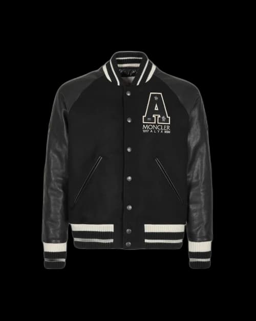 Moncler x 1017 ALYX 9SM Ailanthus Bomber Black