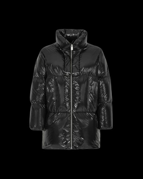 Moncler x 1017 ALYX 9SM Taxus Long Parka Black