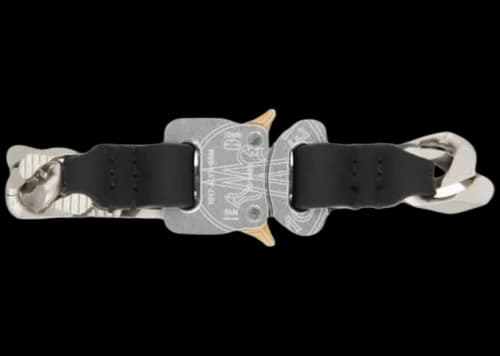 Moncler x 1017 ALYX 9SM Bracelet Silver/Black