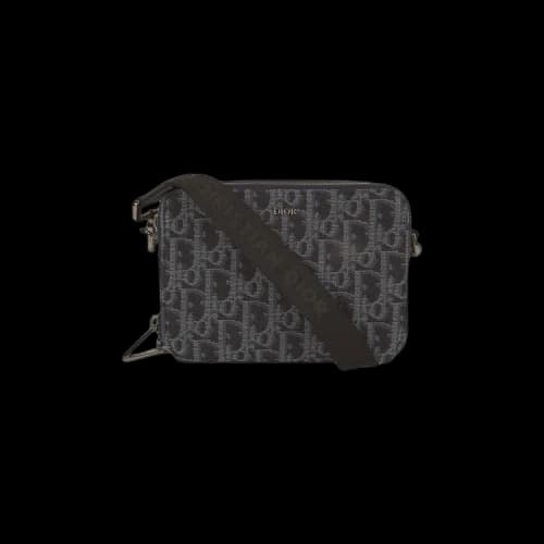 Dior Oblique Pouch 'Blue'
