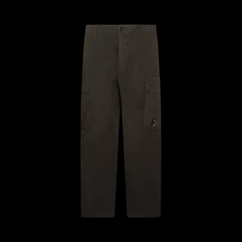 C.P. Company Micro-Reps Boxy Cargo Lens Pants 'Ivy Green'