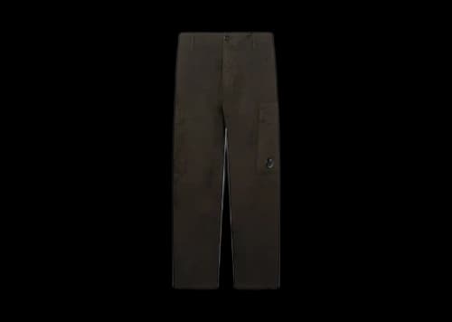 C.P. Company Micro-Reps Boxy Cargo Lens Pant Ivy Green