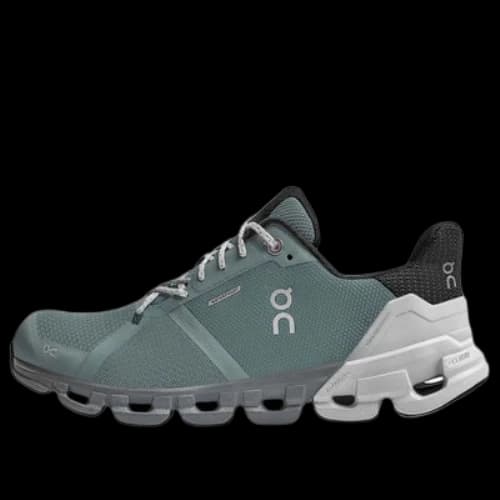 On Running Cloudflyer Waterproof 'Grey Green'