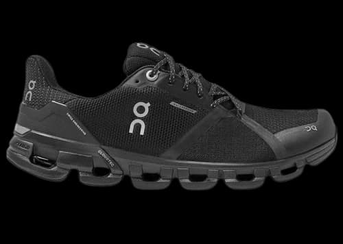 On Running Cloudflyer Waterproof Black Lunar (Women's)
