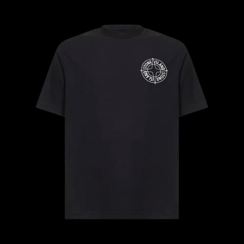 Stone Island Short-Sleeve T-Shirt 'Black'