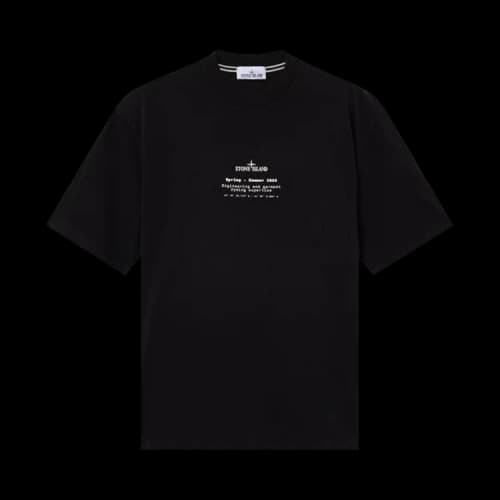 Stone Island Short-Sleeve T-Shirt 'Black'