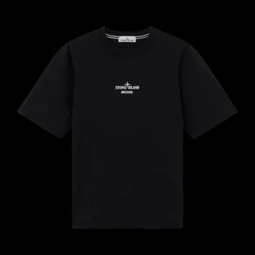Stone Island Short-Sleeve T-Shirt 'Black'