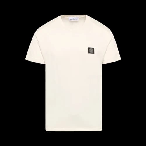 Stone Island Short-Sleeve T-Shirt 'Ivory'
