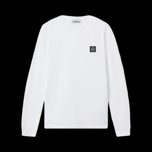 Stone Island Long-Sleeve T-Shirt 'White'