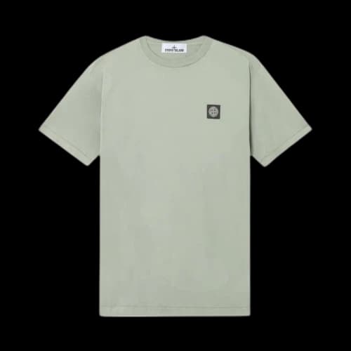 Stone Island Compass Patch Logo T-Shirt 'Military Green'