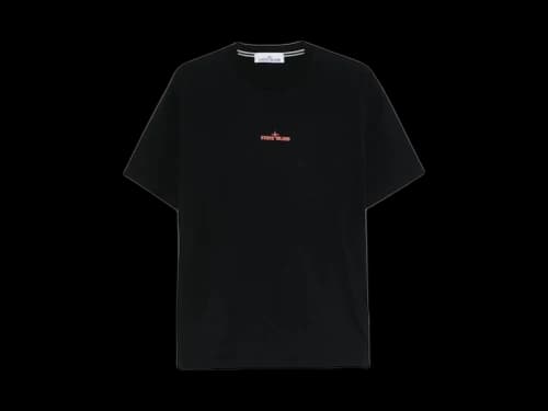 Stone Island Compass Camo T-shirt Black