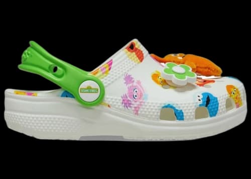 Crocs Classic Clog Sesame Street Be Seen (Kids)