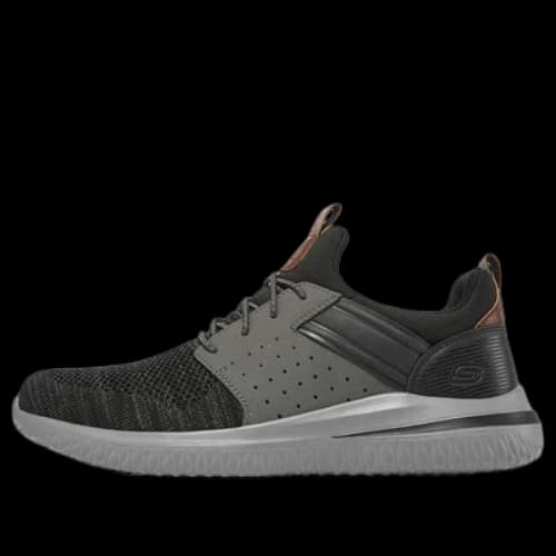 Skechers Delson 3.0 'Black Gray'
