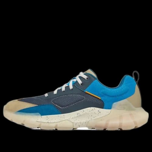 Skechers Romello Sneakers 'Navy Blue Beige'