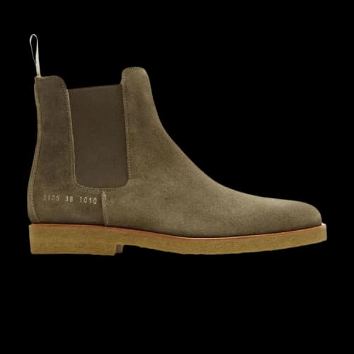 Common Projects Chelsea Boot 'Olive'