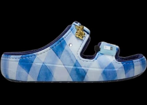 Crocs Cozzzy Sandal Bath & Body Works Blue Multi
