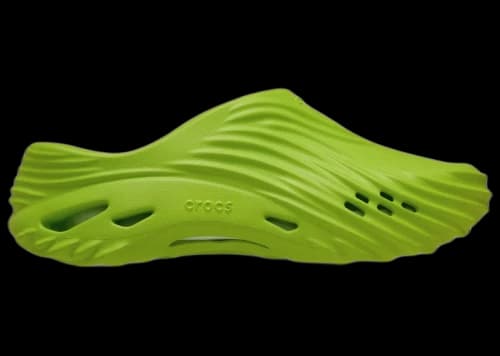 Crocs Echo Wave Clog Lime Punch