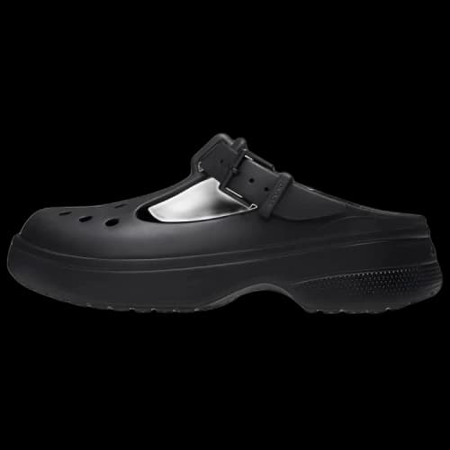 Crocs Mary Jane Clog 'Black'