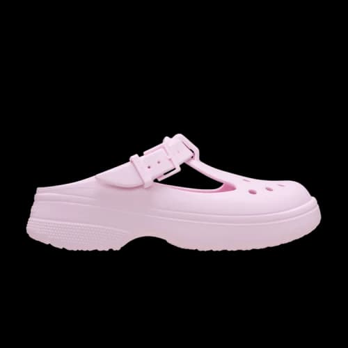 Crocs Mary Jane Clog 'Pink Milk'