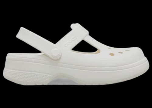 Crocs Classic Mary Jane Clog Chalk (Kids)