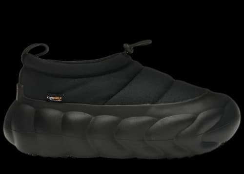 Crocs Overpuff Shorty Cordura Black