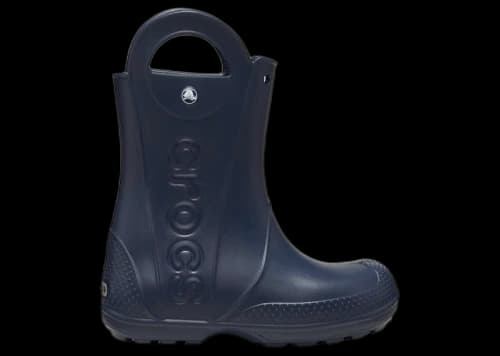 Crocs Handle It Rain Boots Navy (Kids)
