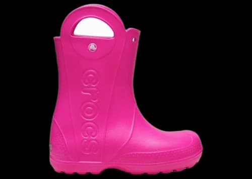Crocs Handle It Rain Boot Pink Crush (Kids)