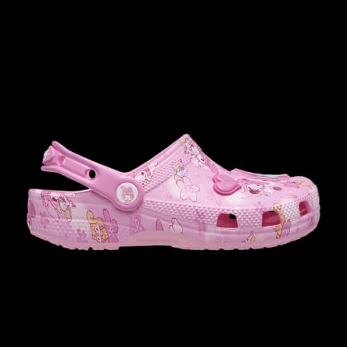 Crocs My Melody x Classic Clog '50th Anniversary'