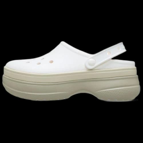 Crocs Classic Stacked Clog 'Chalk'