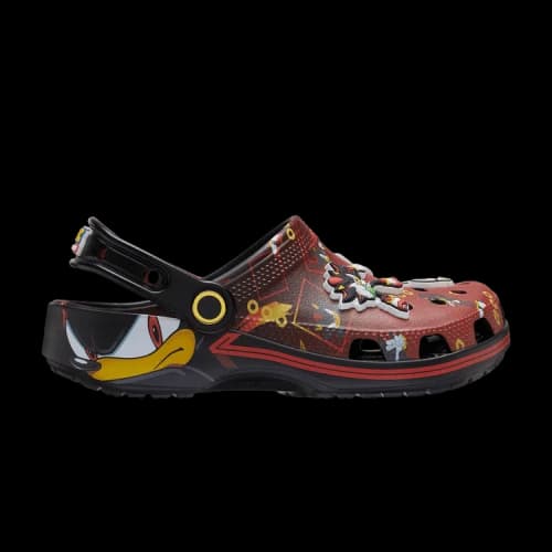 Crocs Classic Clog Sonic The Hedgehog Shadow the Hedgehog