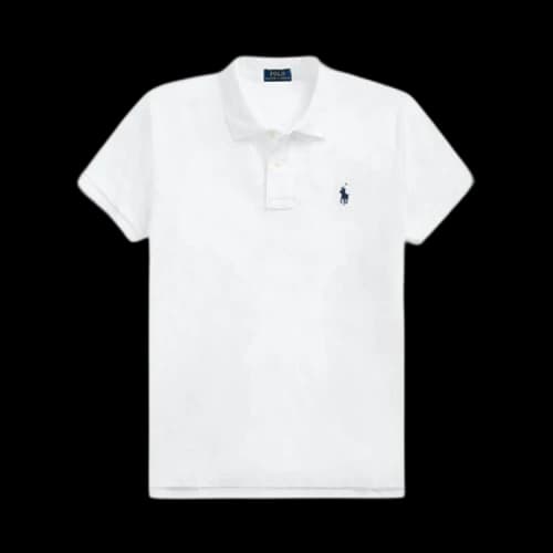 Polo Ralph Lauren Basic Mesh Fit Classic Short-Sleeve Knit 'White'