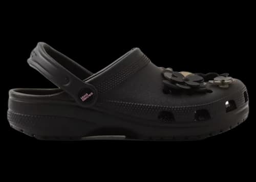 Crocs Classic Clog Mardi Mercredi Black Flower