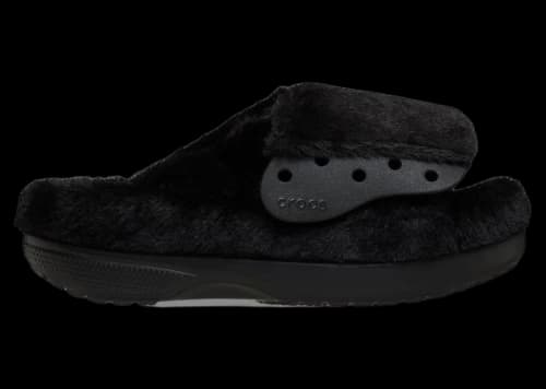Crocs Classic Unfurgettable Slide Black