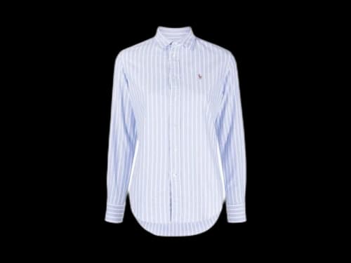 Polo Ralph Lauren 40/1 Ctn Oxford-LS Crlte St-Long Sleeve-Button Front Shirt Multi