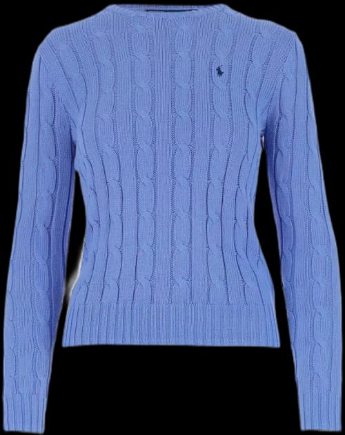 Polo Ralph Lauren Julianna Long Sleeve Pullover Blue