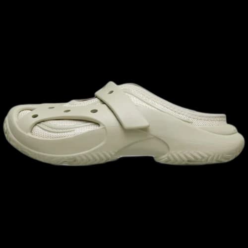 Crocs Caged Abrasion Resistant Closed Toe Slippers Unisex Umber