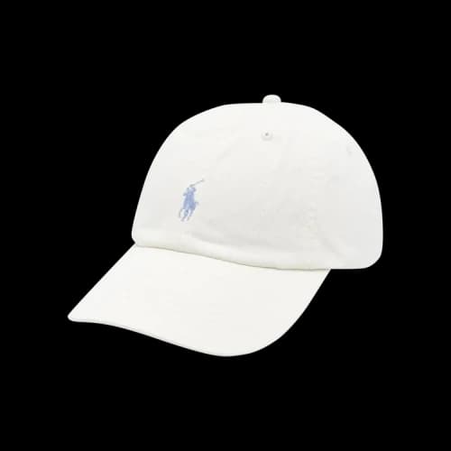 Polo Ralph Lauren Twill Sport Cap 'Parchment Cream'