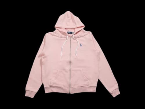Polo Ralph Lauren Women's Island Fleece L/S Sweatshirt Pink Sand