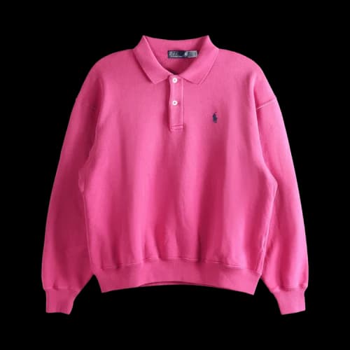 Polo Ralph Lauren Crew Neck Sweatshirt 'Accent Pink'