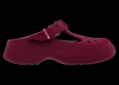 Crocs Classic Mary Jane Clog Velvet Beetroot
