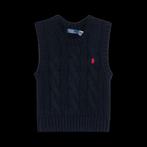 Polo Ralph Lauren Crewneck Pullover Sweater 'Navy'