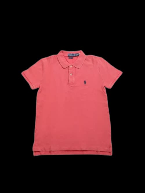 Polo Ralph Lauren Knit Collar Polo Shirt Palered
